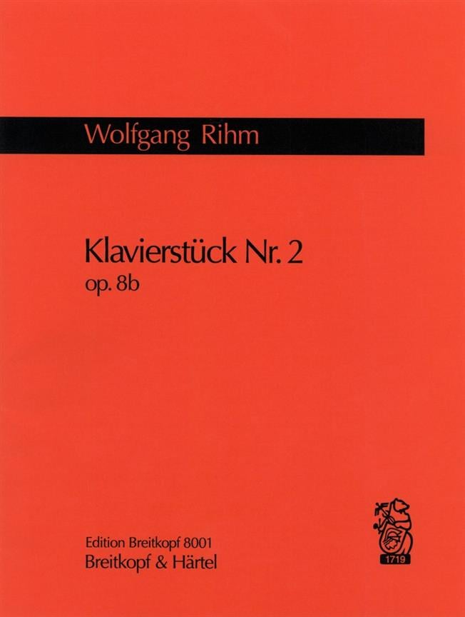 Klavierstück Nr. 2 op. 8b